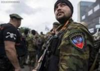 На Донбассе продолжается противостояние между боевиками